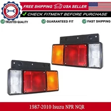 Tail Light Lamp Assembly Right & Left Side For 1987-2010 Isuzu NPR NQR