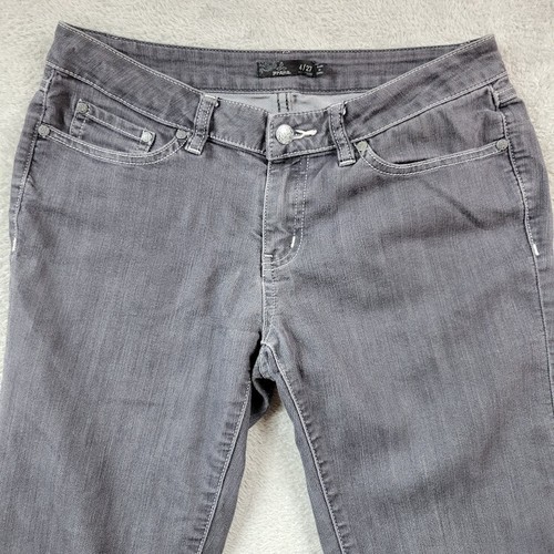 Prana Kayla anthrazitfarbene Damenjeans Größe 4/27 hohe Schrittlänge passt 29 x 34 - Bild 2 von 10