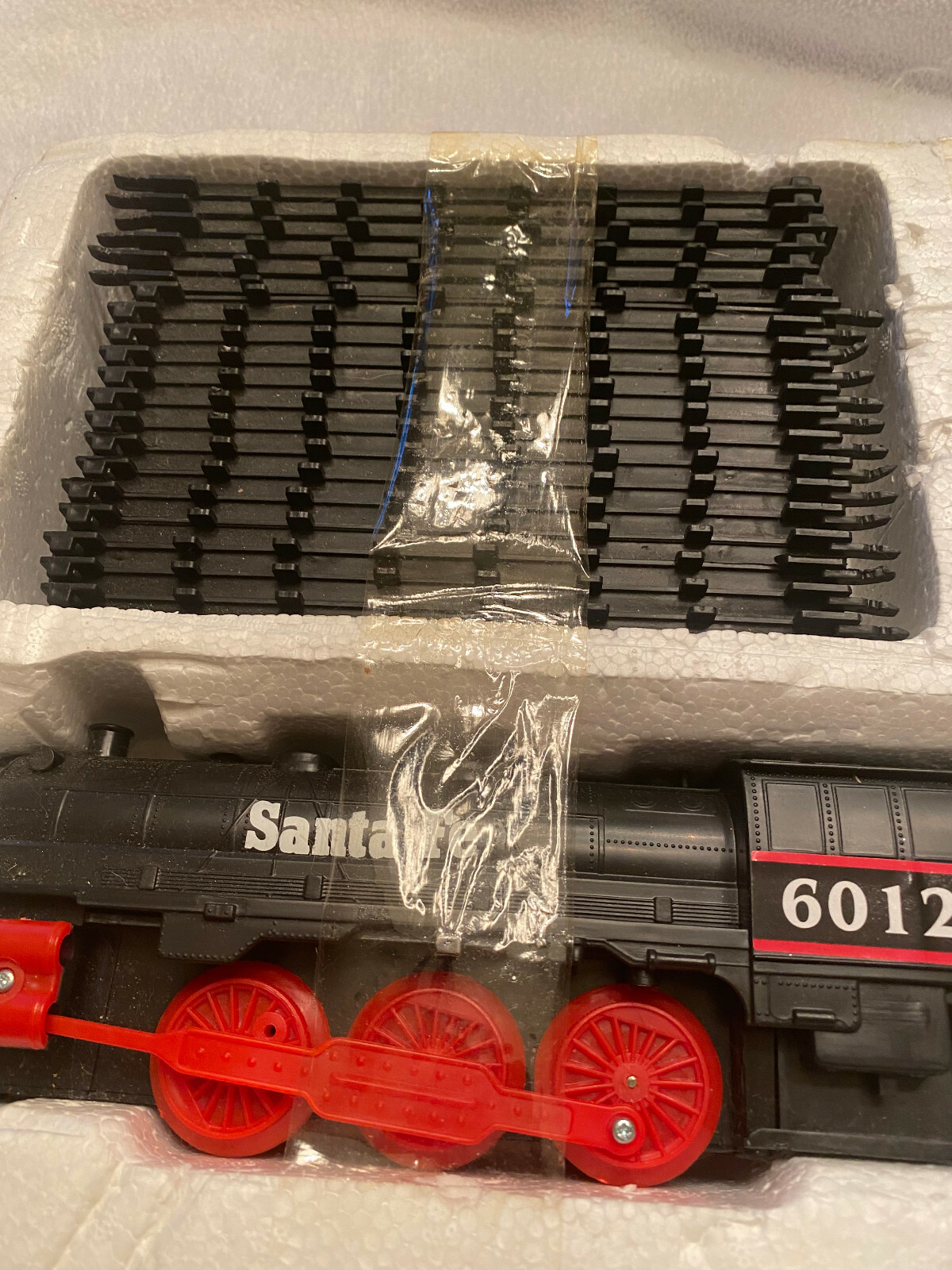 Scientific Toys Train SetG GAUGE MANY pieces not complete see