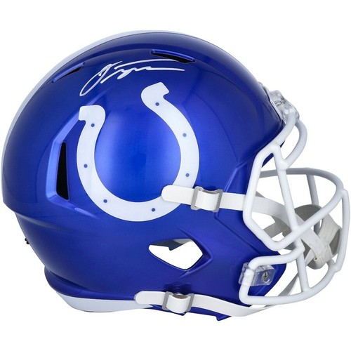 JONATHAN TAYLOR Autographed Colts Speed 