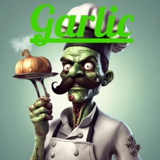 Brains Baits Zombie Cologne 2 oz – Garlic Scent Fish Attractant Oil for Bass, Tr