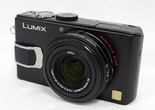 Panasonic LUMIX DMC-LX2 Black Compact Digital Camera 4x Zoom w/Box Accessories - Picture 1 of 8