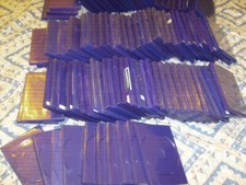 LOT OF 50 XBOX 360 -BLUE GAME CASES..AS IS/USED LOT