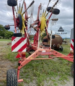 Pottinger Eurotop 771A - Dismantling