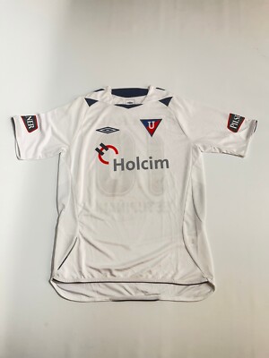 camiseta fútbol LIGA DEPORTIVA QUITO (ecuador) UMBRO 2008