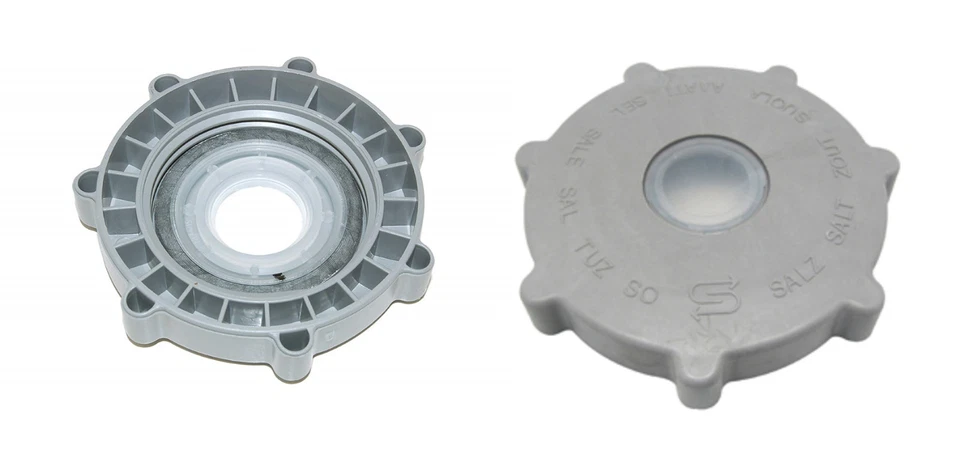 COPERCHIO TAPPO SALE LAVASTOVIGLIE BOSCH SIEMENS NEFF 00165259