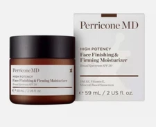 Perricone MD SPF 30 Face Finishing Firming Moisturizer 2 oz ADD YOUR OWN TINT!