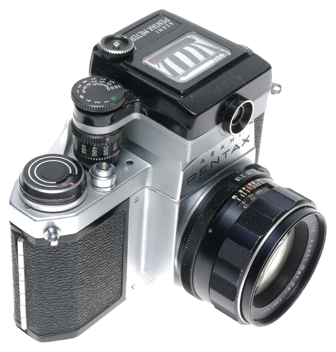 Asahi Pentax SV Meter Super-Takumar 1.8/55 | eBay