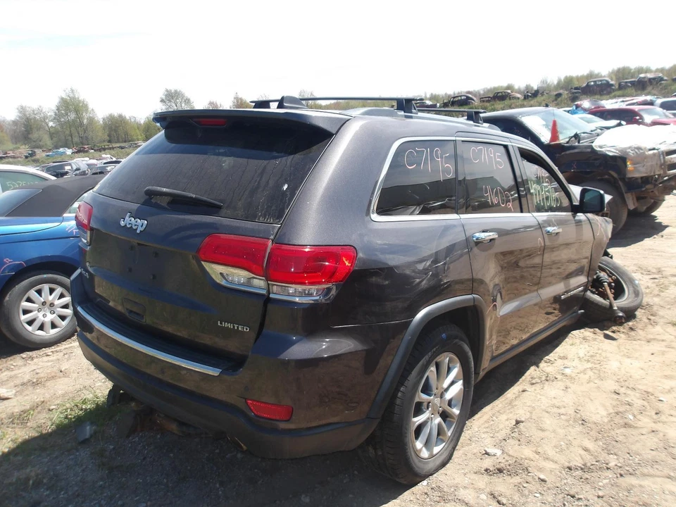 Used Engine Assembly fits: 2015 Jeep Grand cherokee 3.6L VIN G 8th digi Foto 4 de 4