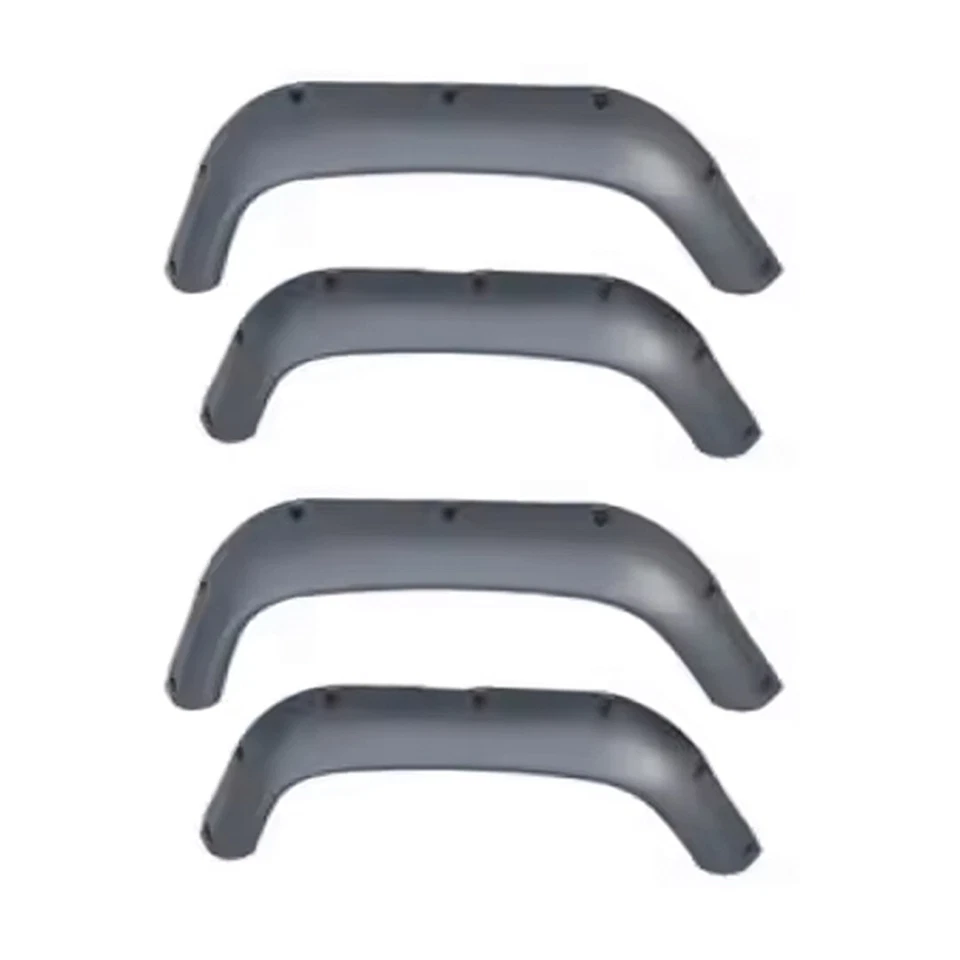 FOR LAND ROVER DEFENDER 90 110 L316 WIDE WHEEL ARCH KIT EXTENDED ARCHE UNPAINTED - Image 3 of 4