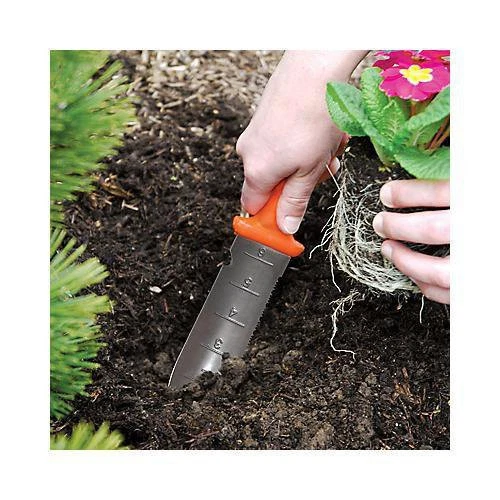 A.M Leonard Deluxe Stainless Steel Soil Knife #4752 - Picture 4 of 9