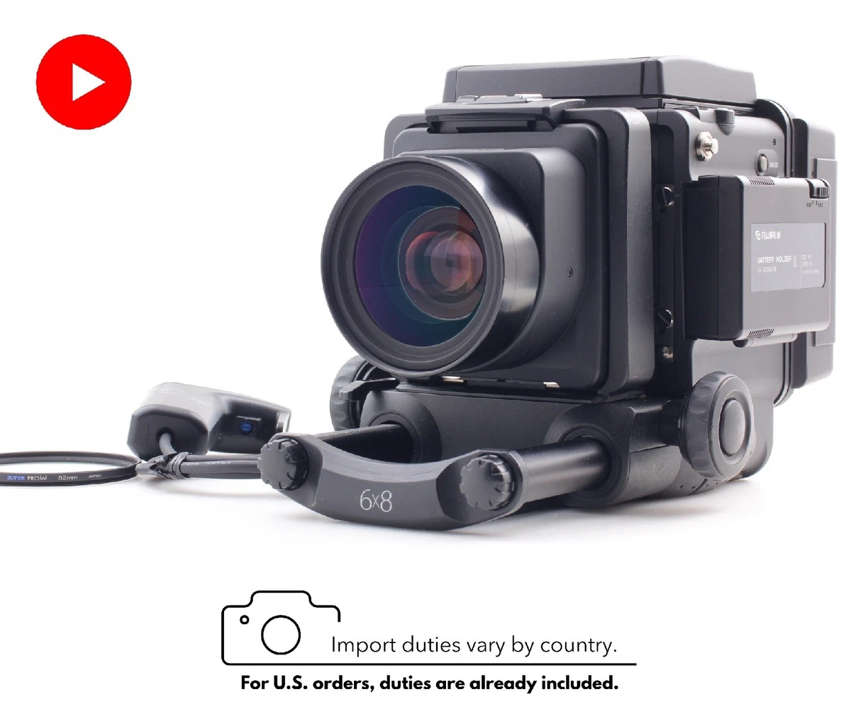 Fujifilm Medium Format Film Cameras Fujifilm GX680 for sale | eBay