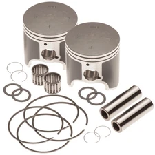Dual Piston Kit for Yamaha GP XL XLT 800 800R .50MM Over / 80.4MM