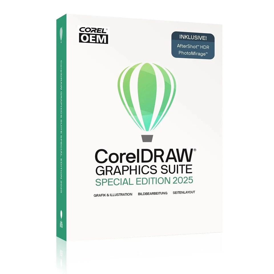 CorelDRAWTechnicalSuite2025 und CorelDRAWGraphicsSuite2025 - Bild 2 von 2