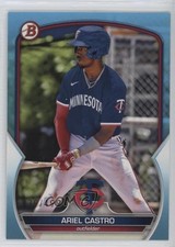 2023 Bowman Draft Sky Blue 339/499 Ariel Castro #BD-150 5f8