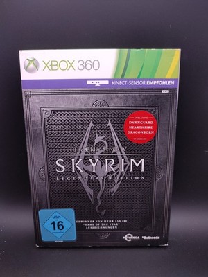 Skyrim Legendary Edition (Xbox 360, PAL), ohne Anleitung