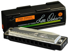 Lee Oskar Harmonica in The Key of B Flat Major