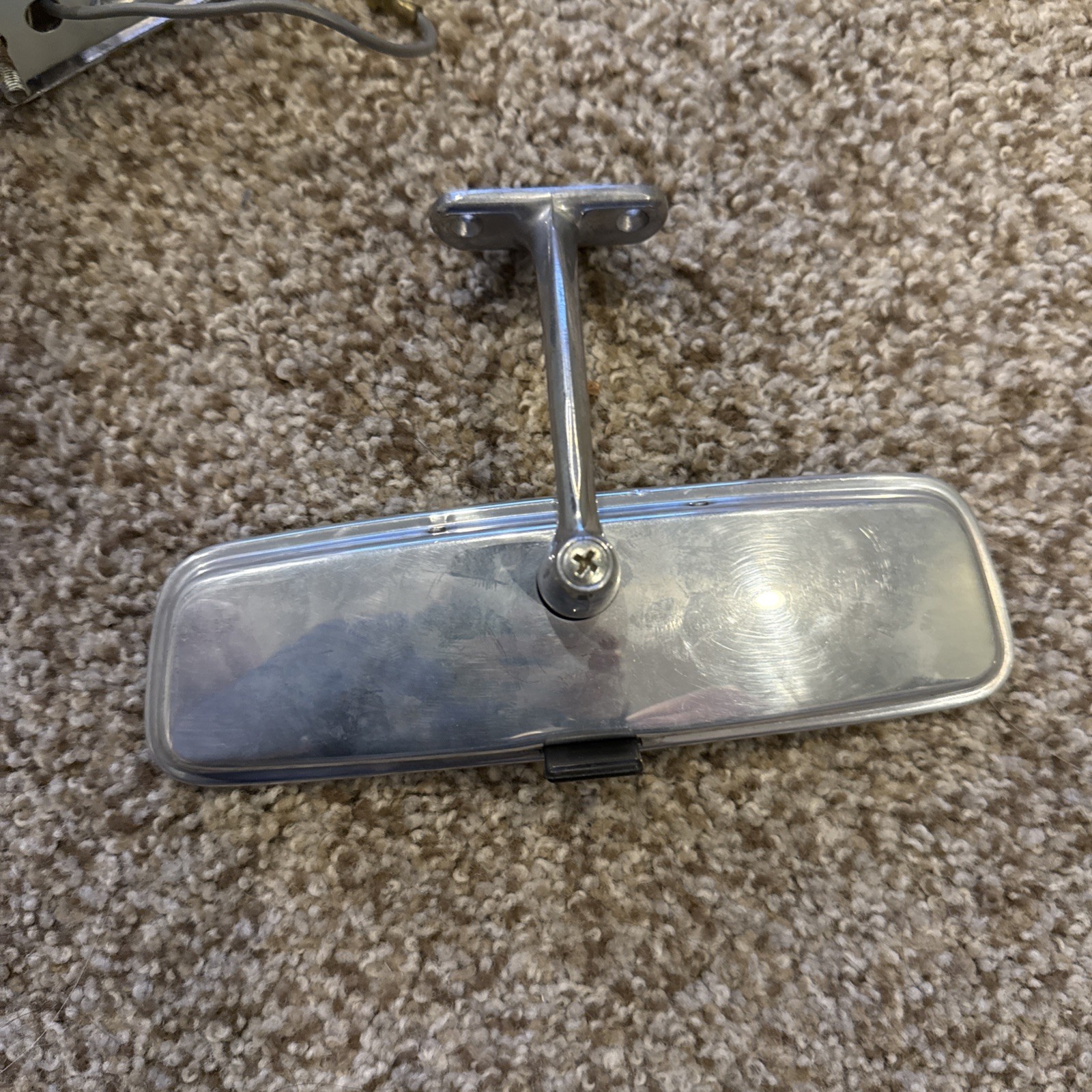 Ferrari 365 Misc Parts (lights, Rear View Mirror, Wipers, Pedals)