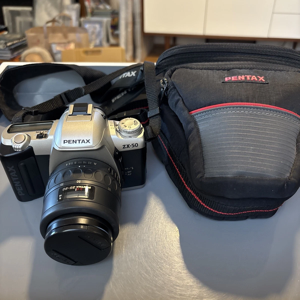 PENTAX ZX-50 Film Cameras for sale - eBay