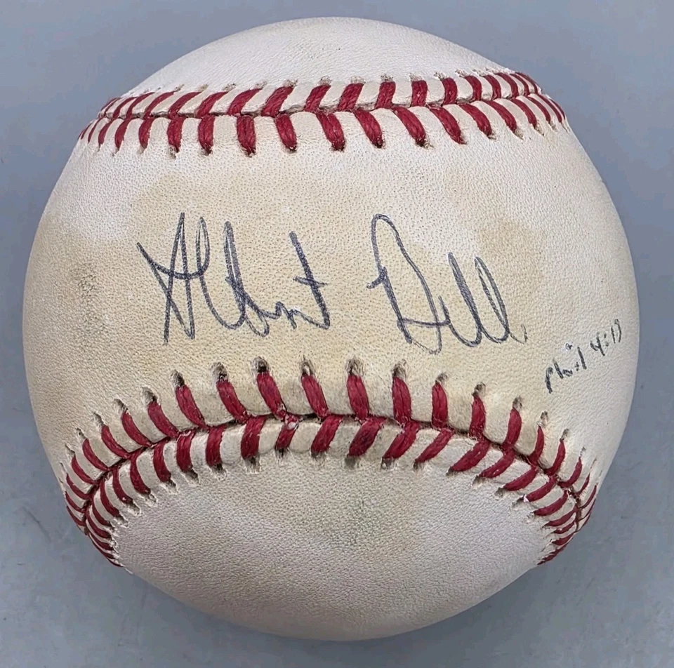 Albert Belle JSA Autographed RO-A Major League Baseball - Cleveland Indians Foto 3 de 4