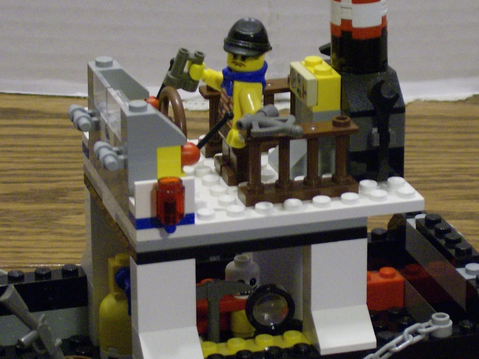 Lego 5976 Jungle Adventurers RIVER EXPEDITION Complete w/Instructions - Image 4 of 4