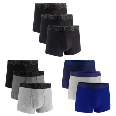 UNDER ARMOUR Herren Boxershorts, 3er Pack - Performance Tech Trunks Solid 3 i...