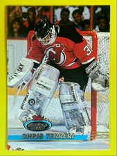 1993 Stadium Club #328 Chris Terreri - New Jersey Devils