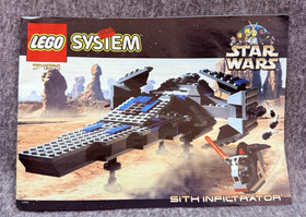 LEGO Star Wars set 7151 - Sith Infiltrator; 100% complete w box & instructions