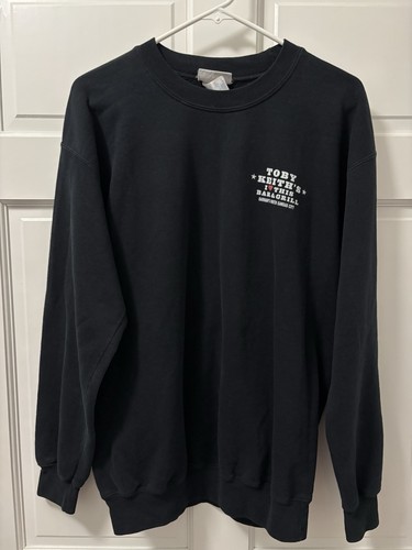 Toby Keith’s I Love This Bar Crewneck Sweater Medium Harrahs