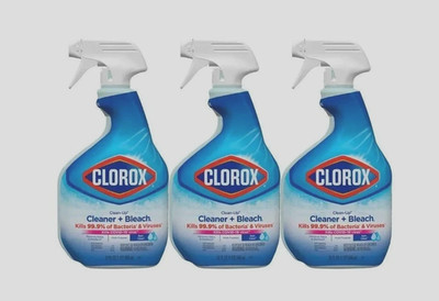 Clean-Up 32 oz. Fresh Scent All-Purpose Cleaner with Bleach Spray (3-Pack)