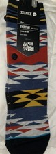 NWT YOUTH BOYS Everyday STANCE Old Mans 2-5.5 Multi Colored crew height