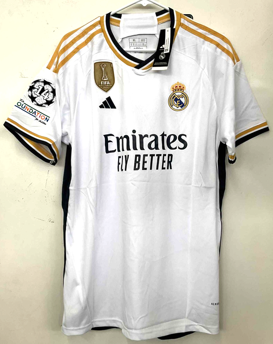 15 Valverde 23/24 Real Madrid バルベルデ XL Adidas AeroReady Real