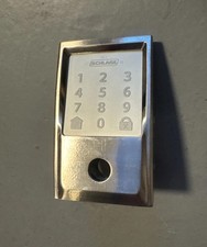 Schlage BE489WB Encode Smart WiFi Deadbolt Keypad Lock Exterior Keypad PART ONLY