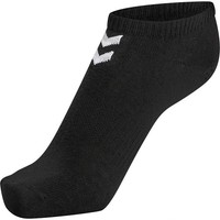 Hummel Ankle Socken 6Er Pack Schwarz, GrößE 10, Hmlchevron, Baumwolle