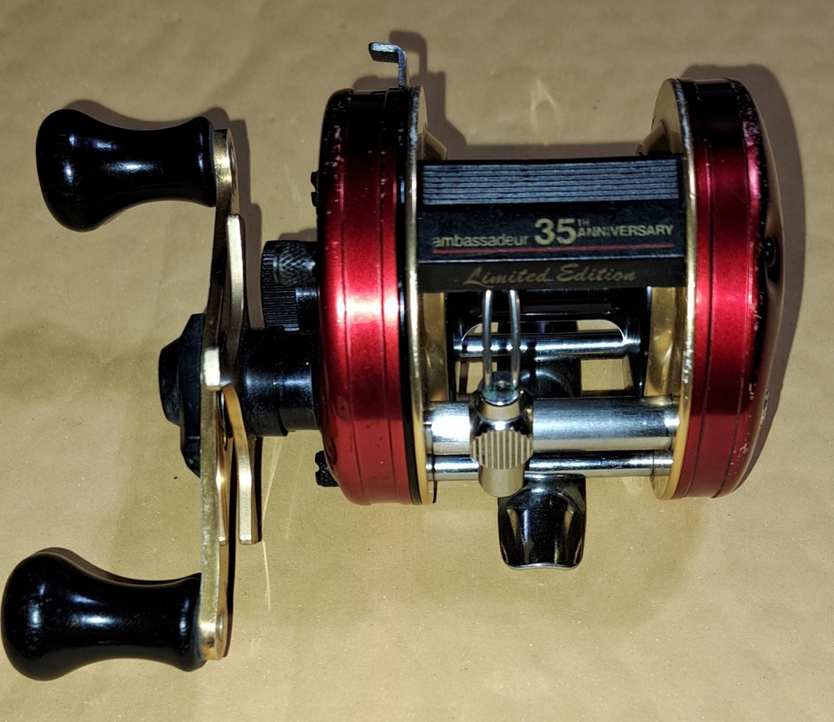 Abu Garcia Ambassadeur 35th Anniversary Baitcasting