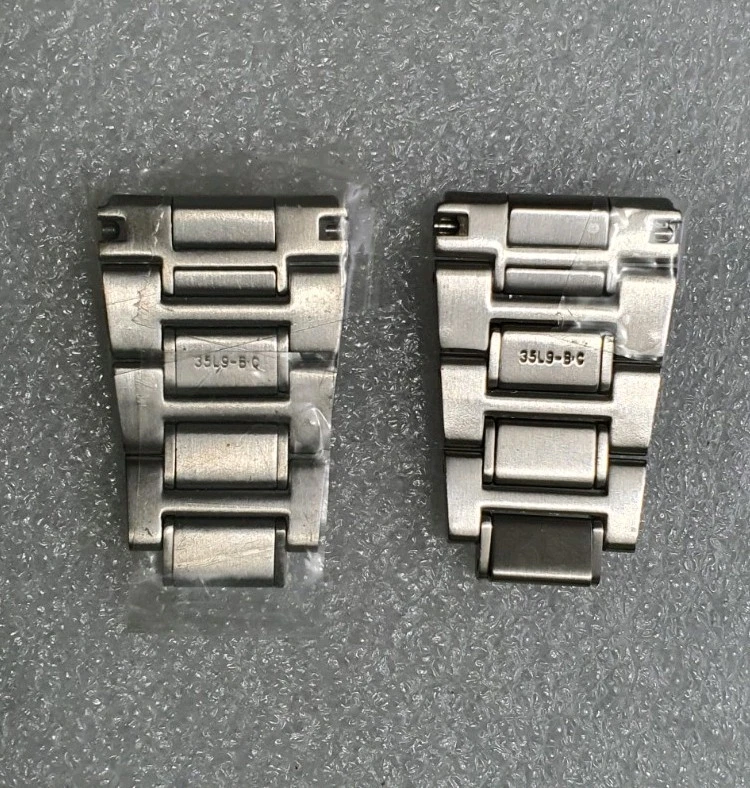 Banda parcial Seiko Velatura 35L9-B.C acero inoxidable 25,5 mm Foto 3 de 4