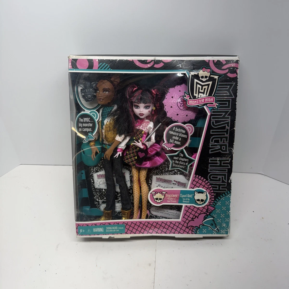 Mattel Clawd Wolf Monster High Dolls & Doll Playsets for sale | eBay