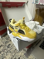 Size 4 GS - PUMA RS-X x Pokemon Low Pikachu