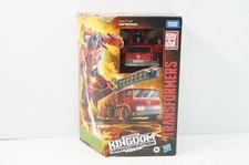 Transformers Kingdom War For Cybertron Inferno Voyager Class Figure