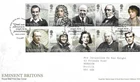 GB Comm/FDC - Eminent Britons - Edinburgh -  2009 (RM919)