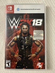 Nintendo Switch WWE 2k18 | eBay