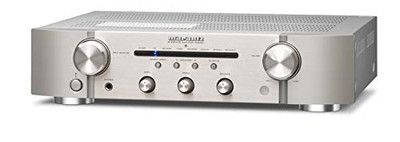 MARANTZ Premium Amplifier PM6007 92kHz/24bit Silver Gold PM6007/FN Japan New