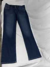 NWT Lee Riders Indigo Stretch Jeans Woman  s Size 8M  