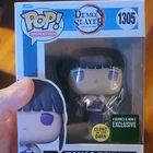 Funko Pop Demon Slayer Kanao Tsuyuri #1305 Barnes & Noble Exclusive Glow