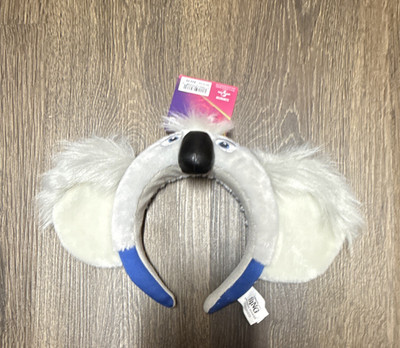 Universal Studios Illumination SING Koala Ear Headband Amusement Parks