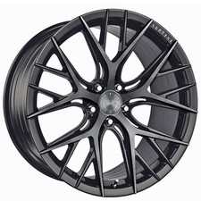 Rfs2.1 Vertini Wheels 18x8.5 Brushed Dual Gunmetal Rims 4pcs C3 Rfs2.1 Vertini Wheels 18x8.5 Brushed Dual Gunmetal Rims 4pcs C3