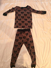 Little One Shop Bear Bamboo Pajama Set 18-24M...