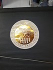 United States Of America 40 Presidential Dollars 19"X25" Collectible Coin Frame — photo 8