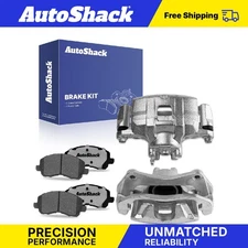 Front Brake Calipers Ceramic Pads for 2011-2023 Mitsubishi Outlander Sport