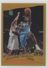 2005-06 Topps Chrome Gold Refractor 56/99 Marcus Camby #50 09is
